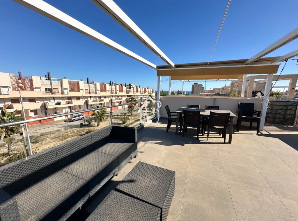 2 sypialnia Apartament przy plaży do wynajęcia w Pilar de la Horadada z basenem - 780 € (Ref: 9421917)