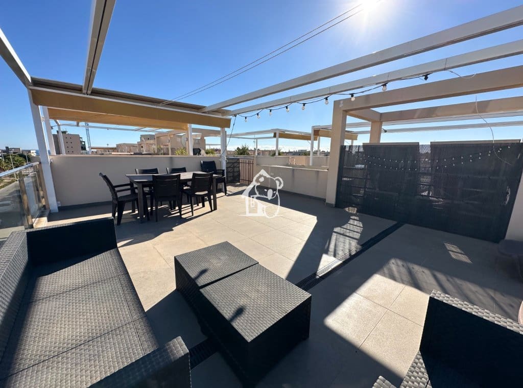 2 sypialnia Apartament przy plaży do wynajęcia w Pilar de la Horadada z basenem - 780 € (Ref: 9421917)