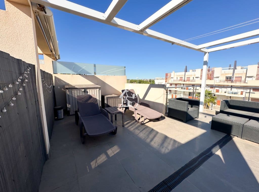 2 sypialnia Apartament przy plaży do wynajęcia w Pilar de la Horadada z basenem - 780 € (Ref: 9421917)