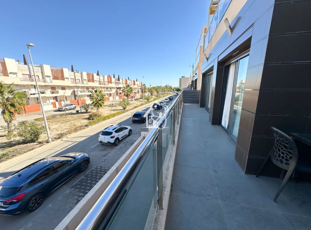 2 sypialnia Apartament przy plaży do wynajęcia w Pilar de la Horadada z basenem - 780 € (Ref: 9421917)