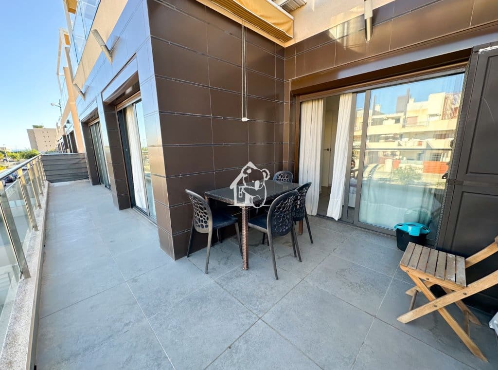 2 sypialnia Apartament przy plaży do wynajęcia w Pilar de la Horadada z basenem - 780 € (Ref: 9421917)