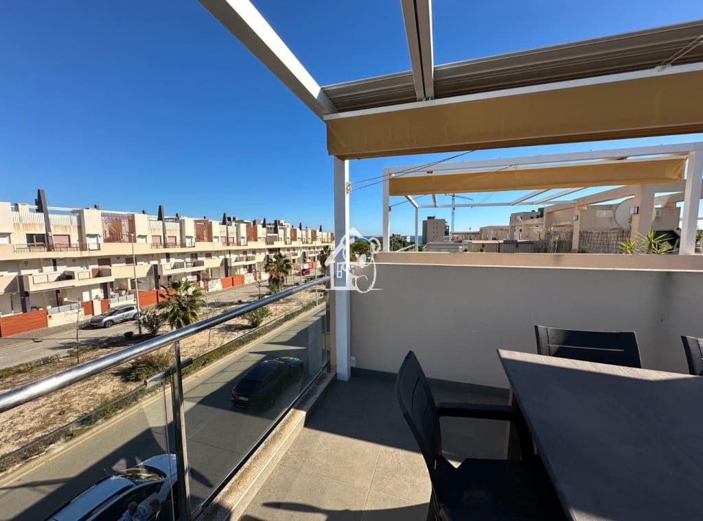 2 sypialnia Apartament przy plaży do wynajęcia w Pilar de la Horadada z basenem - 780 € (Ref: 9421917)