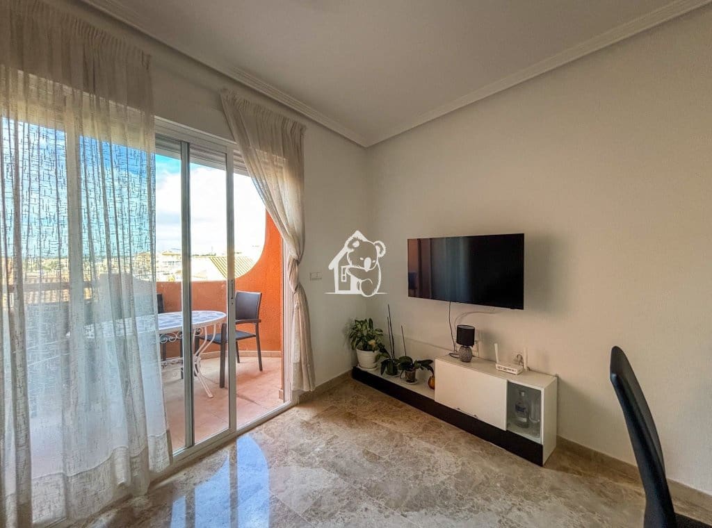 2 sovrum Takvåning att hyra i Orihuela Costa med pool - 1 250 € (Ref: 9432813)