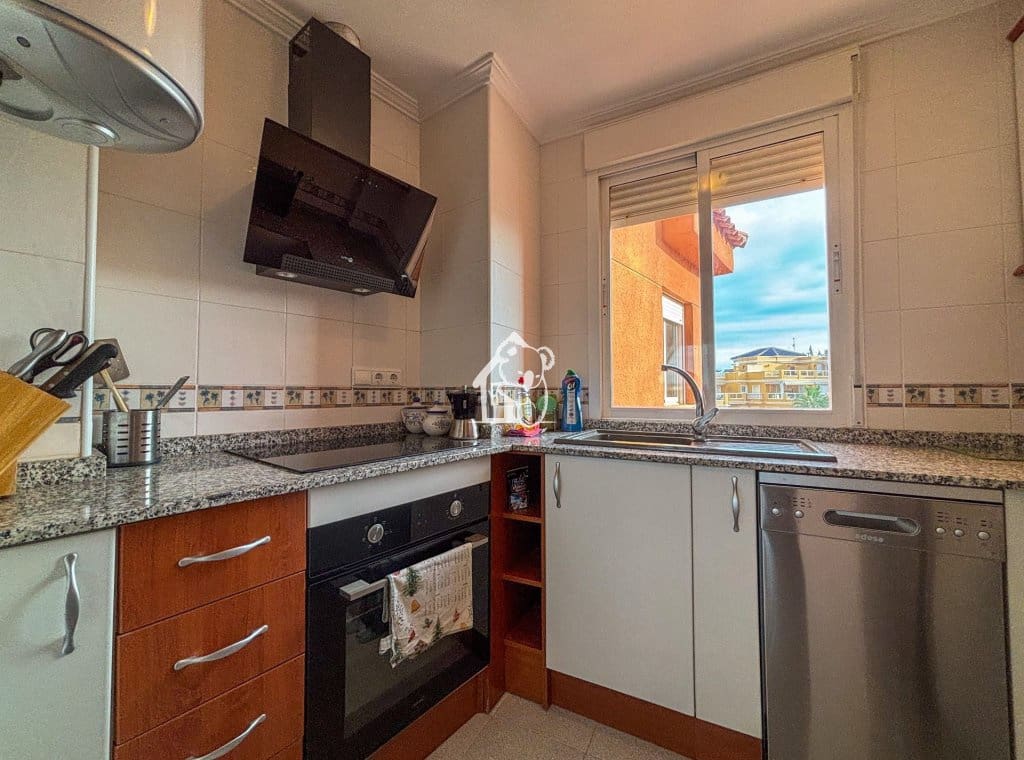 2 sovrum Takvåning att hyra i Orihuela Costa med pool - 1 250 € (Ref: 9432813)