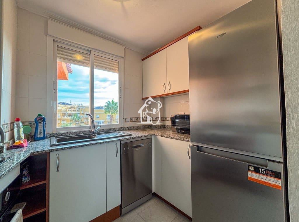 2 sovrum Takvåning att hyra i Orihuela Costa med pool - 1 250 € (Ref: 9432813)