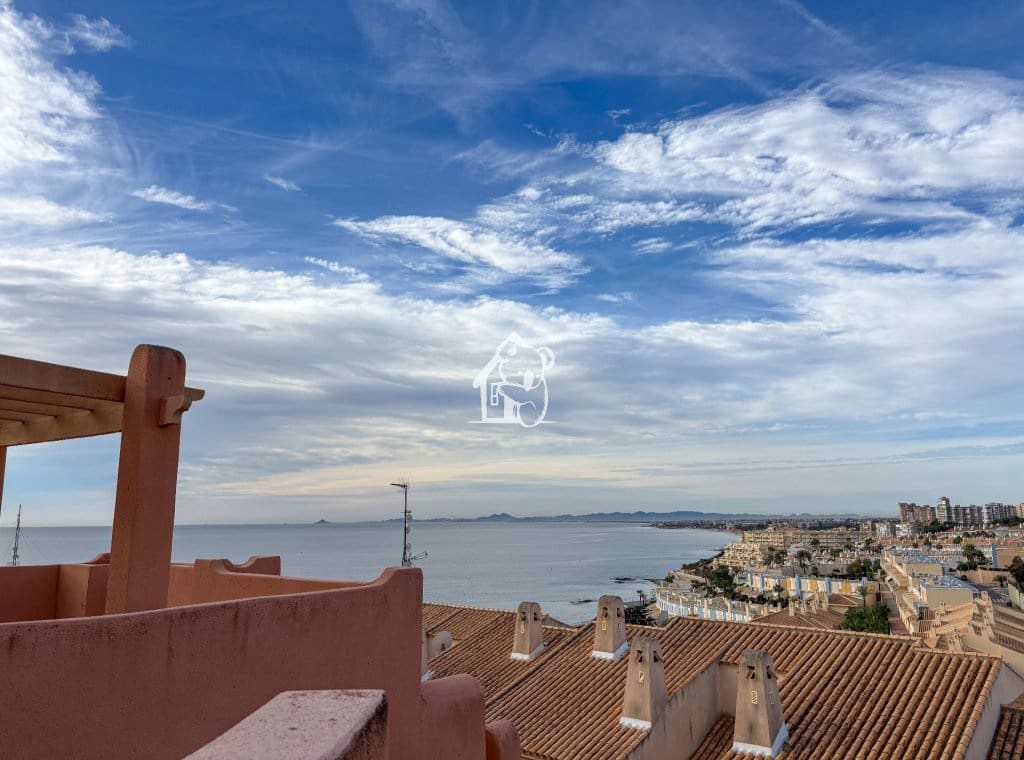 2 sovrum Takvåning att hyra i Orihuela Costa med pool - 1 250 € (Ref: 9432813)