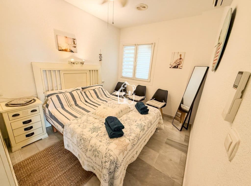 Appartement de Plage de 2 chambres à louer à Torrevieja avec piscine garage - 1 100 € (Ref: 9432871)