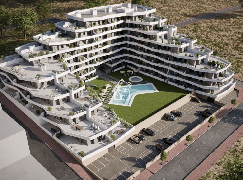 2 bedroom Apartment for sale in San Miguel de Salinas with pool garage - € 234,900 (Ref: 9432873)