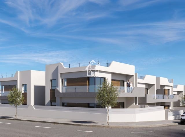 3 soveværelse Bungalow til salg i San Miguel de Salinas med swimmingpool - € 239.900 (Ref: 9439018)