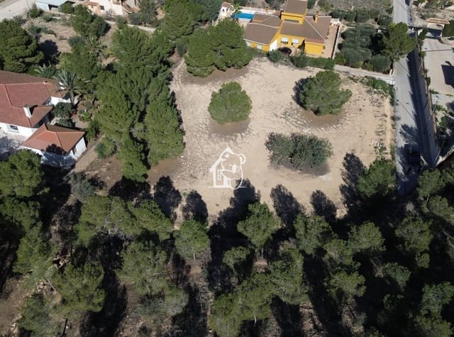 Byggetomt til salgs i Montepinar - La Aparecida - Raiguero, Orihuela - € 342 000 (Ref: 9451663)