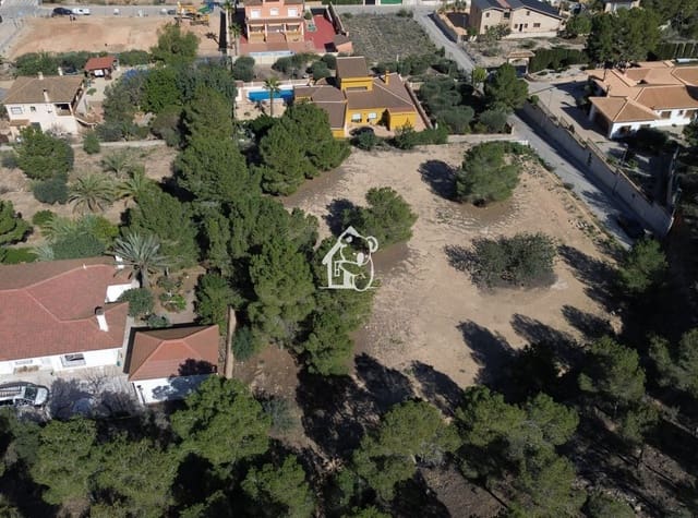 Byggetomt til salgs i Montepinar - La Aparecida - Raiguero, Orihuela - € 342 000 (Ref: 9451663)