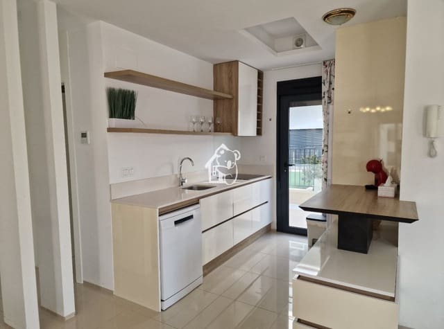 Apartamento de 2 habitaciones en Arenales del Sol, Elche / Elx en alquiler con piscina - 1.535 € (Ref: 9460857)