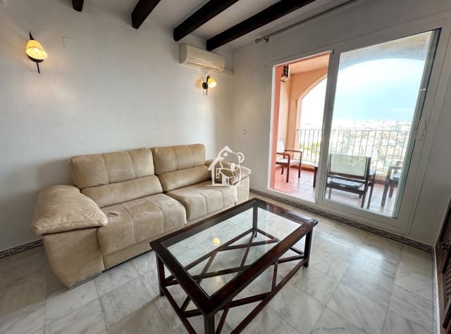 Ático de 2 habitaciones en Playa de los Locos, Torrevieja en alquiler - 1.000 € (Ref: 9465091)