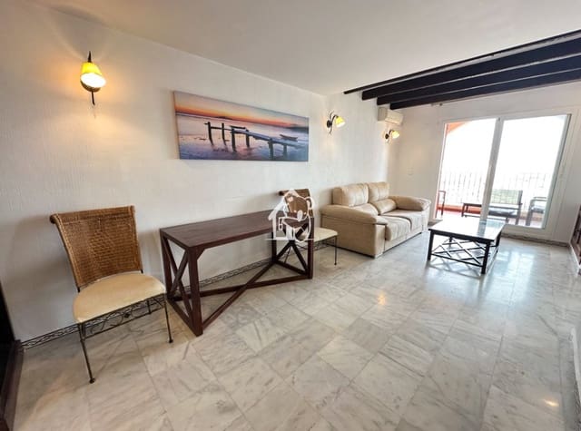 Ático de 2 habitaciones en Playa de los Locos, Torrevieja en alquiler - 1.000 € (Ref: 9465091)