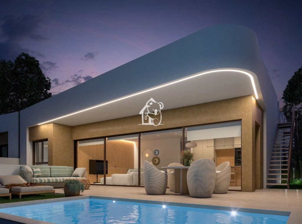 3 sovrum Villa till salu i Dolores med pool - 394 900 € (Ref: 9470159)