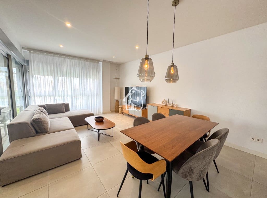 3 camera da letto Appartamento da affittare in Los Dolses con piscina - 1.850 € (Rif: 9470804)