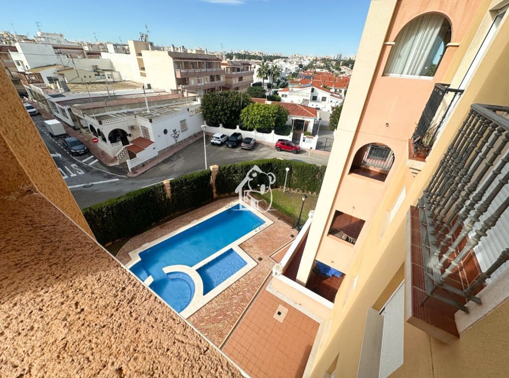 2 bedroom Beach Apartment for rent in Torrevieja with pool - € 950 (Ref: 9485498)