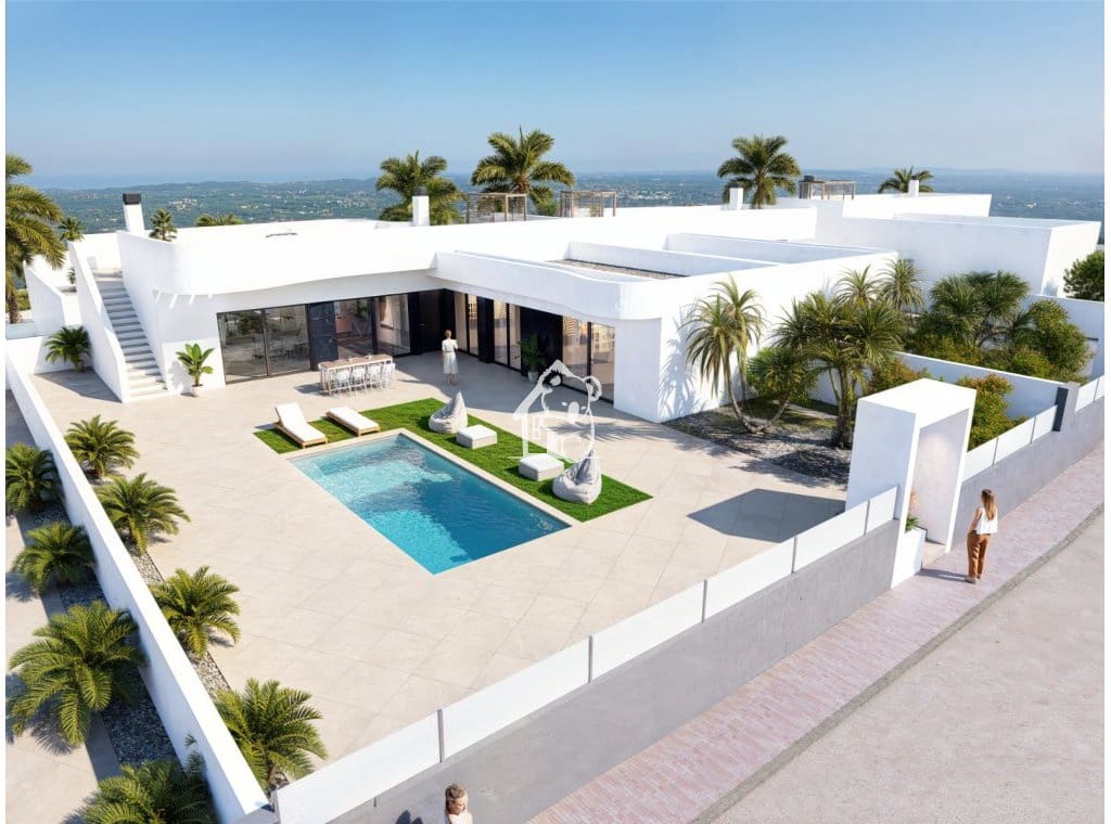 3 bedroom Villa for sale in Algorfa with pool - € 450,000 (Ref: 9508043)