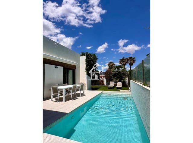 2 sovrum Villa att hyra i Los Dolses, Orihuela med pool garage - 2 300 € (Ref: 9508044)