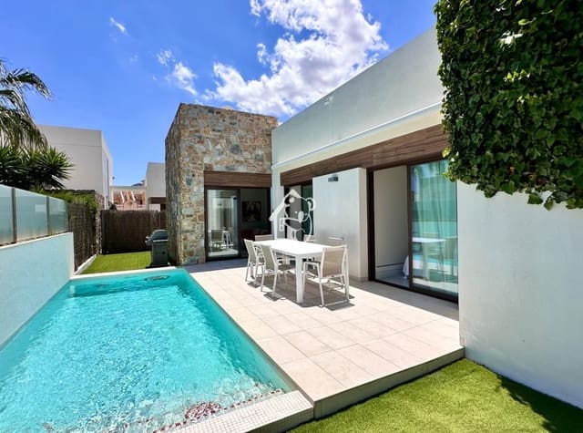 2 sovrum Villa att hyra i Los Dolses, Orihuela med pool garage - 2 300 € (Ref: 9508044)