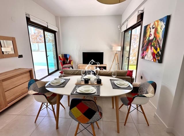 2 sovrum Villa att hyra i Los Dolses, Orihuela med pool garage - 2 300 € (Ref: 9508044)