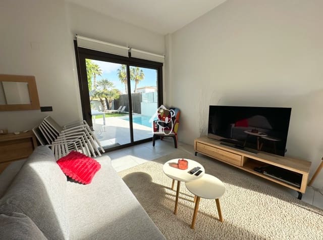 2 bedroom Villa for rent in Los Dolses, Orihuela with pool garage - € 2,300 (Ref: 9508044)