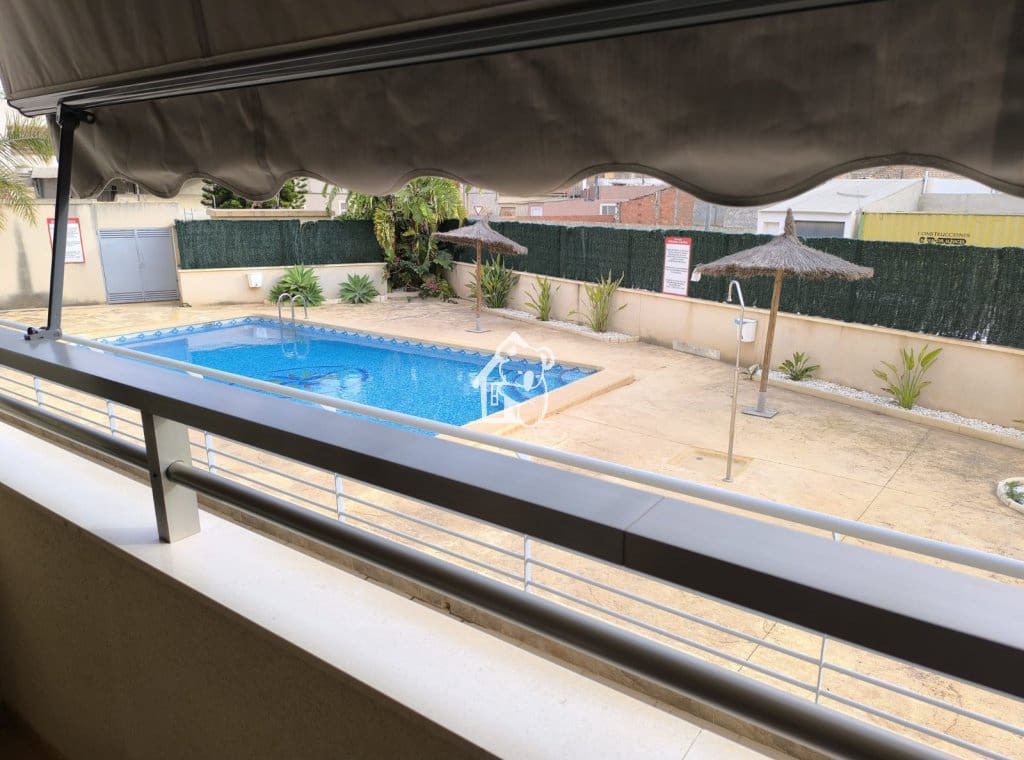 3 makuuhuone Huoneisto vuokrattavana paikassa Jacarilla mukana uima-altaan - 800 € (Ref: 9525920)