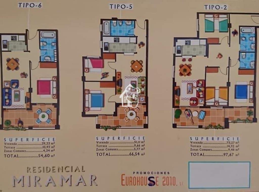 3 soveværelse Lejlighed til leje i Torrevieja med swimmingpool - € 1.000 (Ref: 9550415)