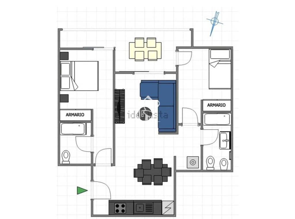 2 soveværelse Lejlighed til leje i Villamartin med swimmingpool garage - € 1.200 (Ref: 9570333)