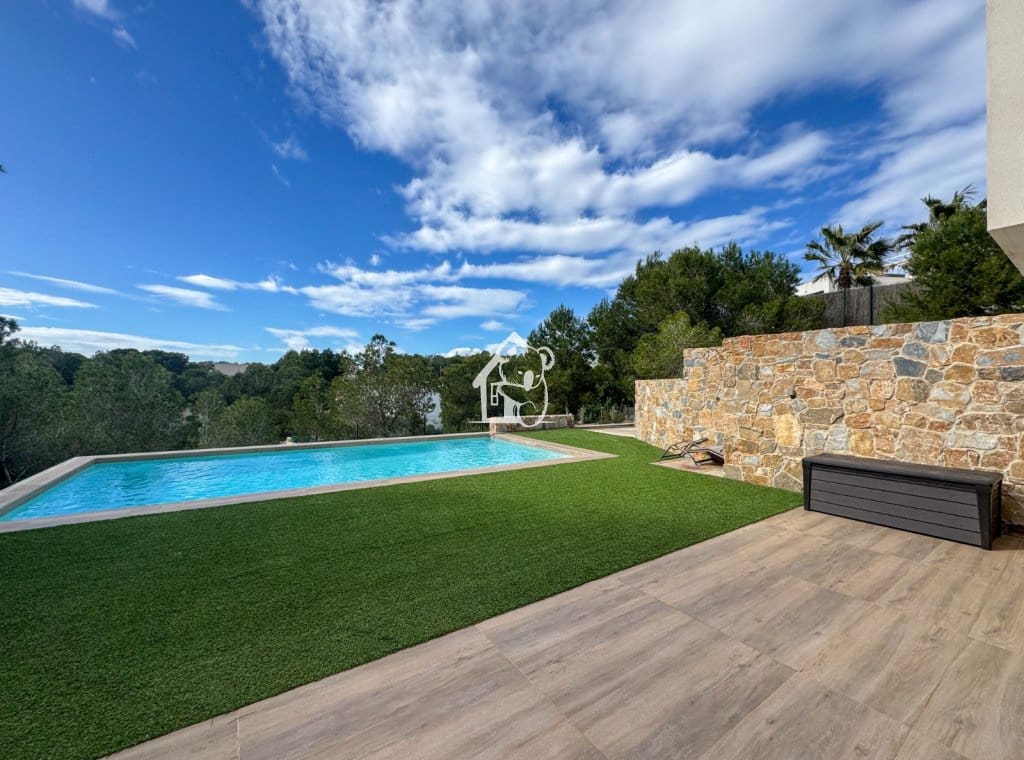 4 slaapkamer Villa te huur in Orihuela Costa met zwembad garage - € 5.500 (Ref: 9573674)