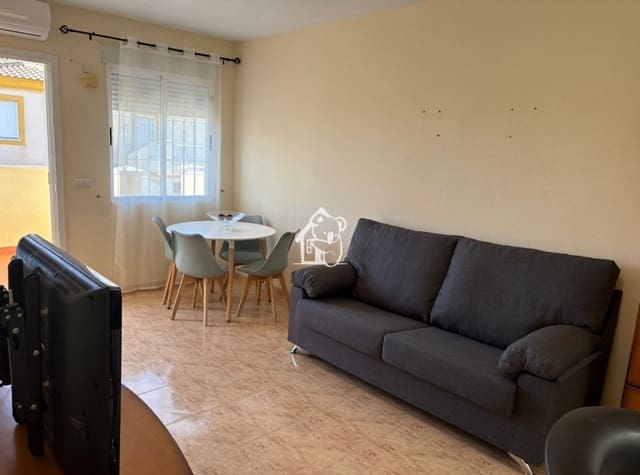 2 Zimmer Apartment zu vermieten in Playa Flamenca, Orihuela mit Pool - 800 € (Ref: 9581368)