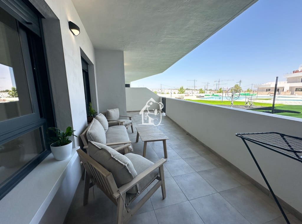 2 chambre Appartement à vendre à San Miguel de Salinas avec piscine garage - 220 000 € (Ref: 9594456)