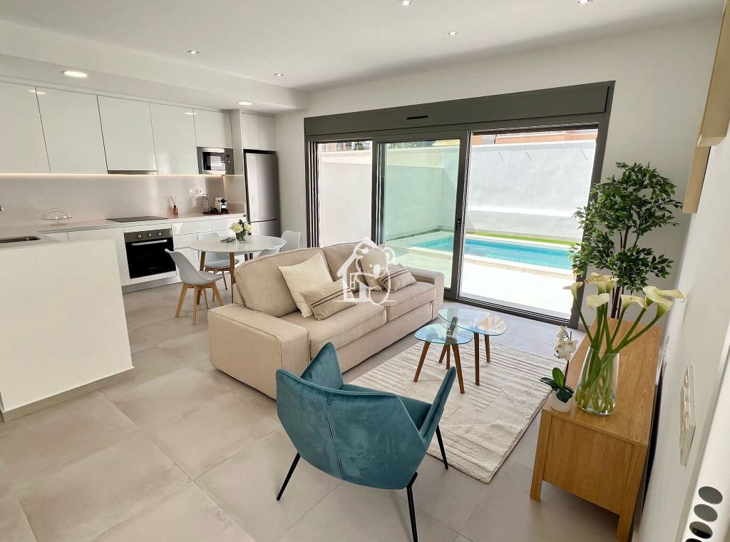 3 quarto Casa em Banda para venda em Orihuela Costa com piscina - 499 900 € (Ref: 9600074)