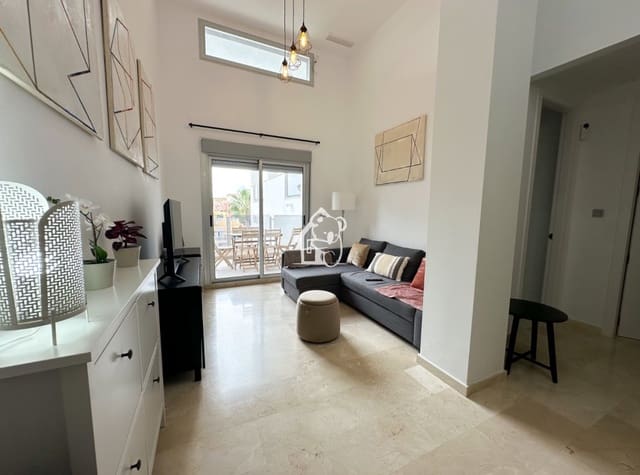 Apartamento de 2 habitaciones en Villamartin, Orihuela en alquiler con piscina garaje - 1.200 € (Ref: 9603691)