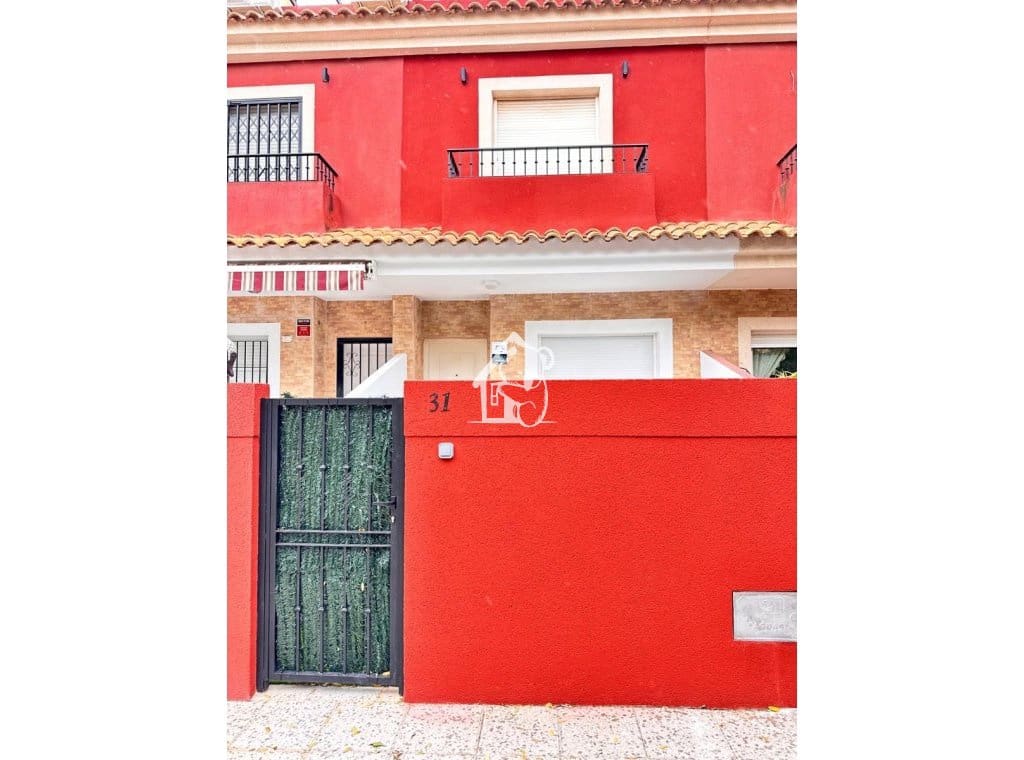 3 camera da letto Casa da affittare in Pilar de la Horadada con piscina - 1.200 € (Rif: 9603692)