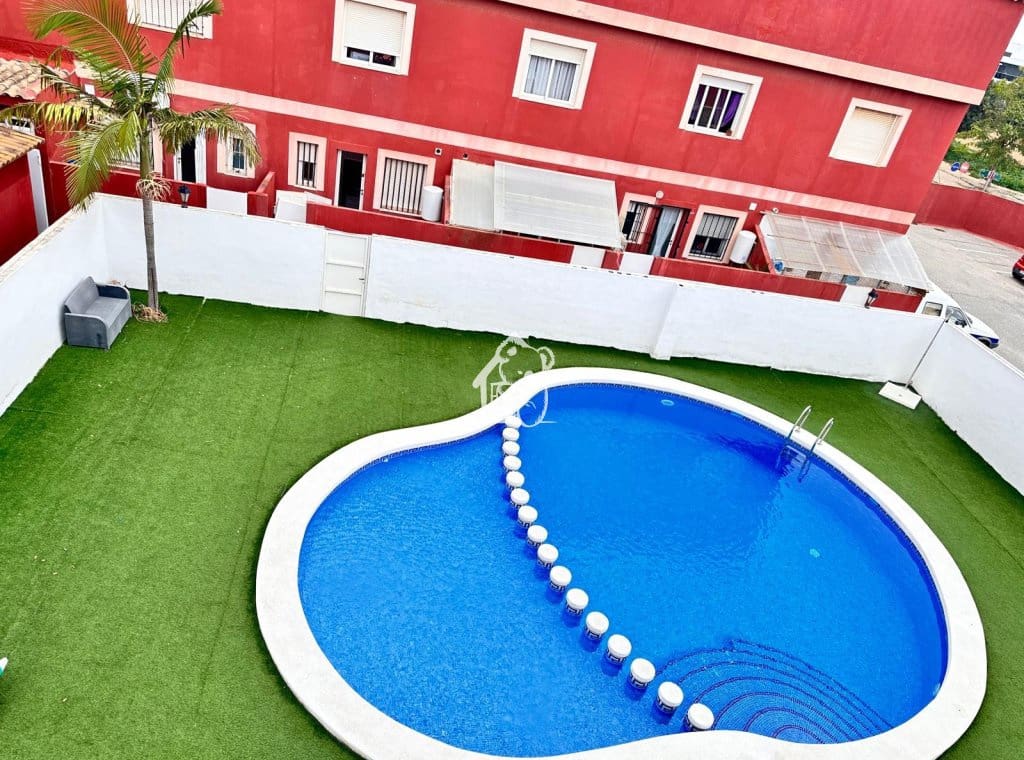 3 camera da letto Casa da affittare in Pilar de la Horadada con piscina - 1.200 € (Rif: 9603692)