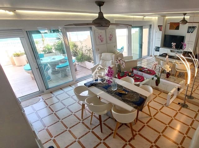 4 Zimmer Haus zu vermieten in Torre de la Horadada, Pilar de la Horadada mit Garage - 1.700 € (Ref: 9629411)