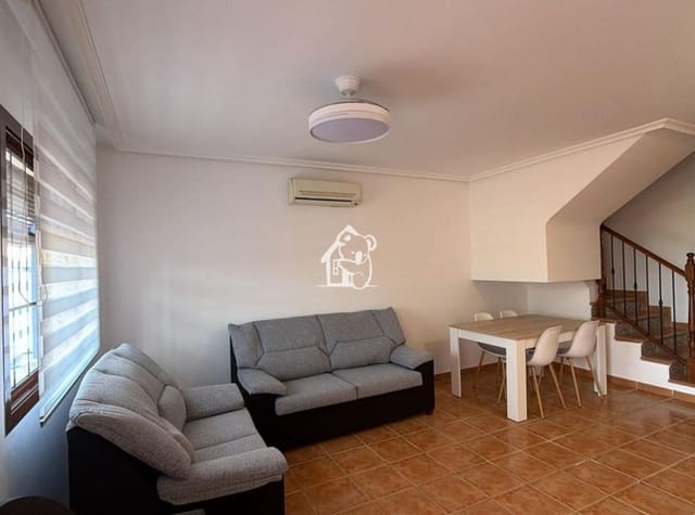 3 makuuhuone Omakotitalo vuokrattavana paikassa Roda, San Javier mukana uima-altaan 
autotalli - 950 € (Ref: 9629412)