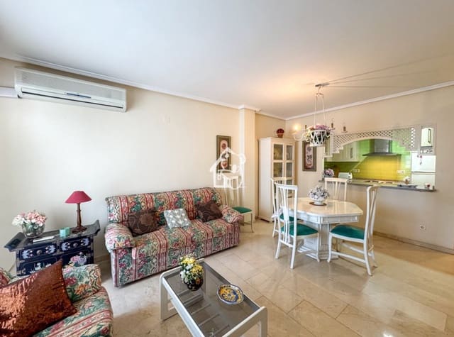 2 Zimmer Apartment zu vermieten in Playa de los Locos, Torrevieja - 850 € (Ref: 9629413)