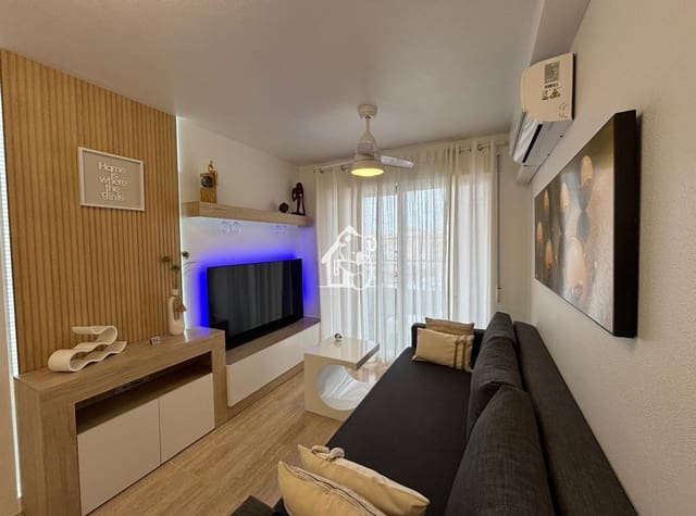 1 bedroom Apartment for rent in El Molino, Torrevieja with pool garage - € 700 (Ref: 9646727)