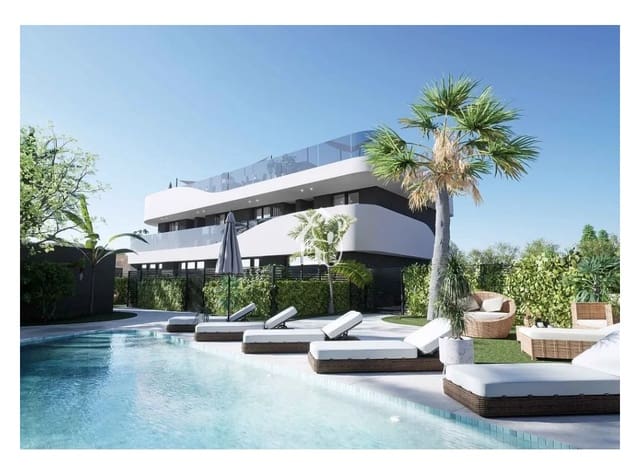 3 makuuhuone Omakotitalo myytävänä paikassa Cabo Roig, Orihuela mukana uima-altaan - 400 000 € (Ref: 9650972)