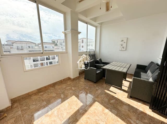 2 Zimmer Apartment zu vermieten in Punta Prima, Orihuela mit Pool - 900 € (Ref: 9665686)
