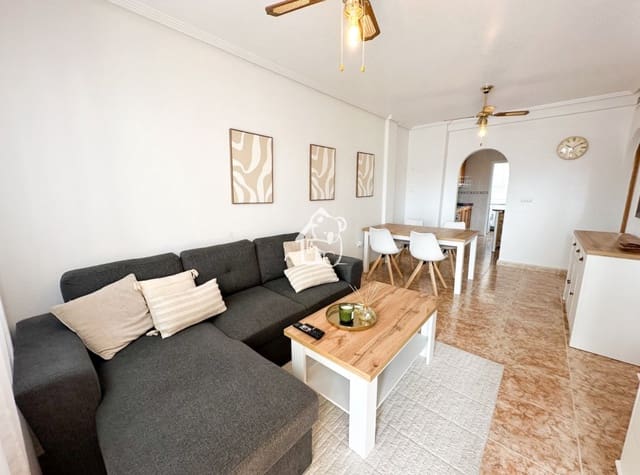 2 Zimmer Apartment zu vermieten in Punta Prima, Orihuela mit Pool - 900 € (Ref: 9665686)