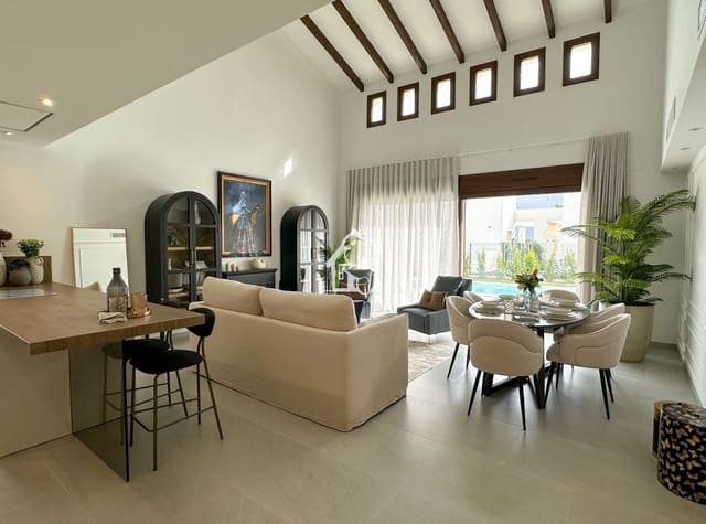 3 Zimmer Villa zu verkaufen in Algorfa mit Pool - 555.000 € (Ref: 9676589)