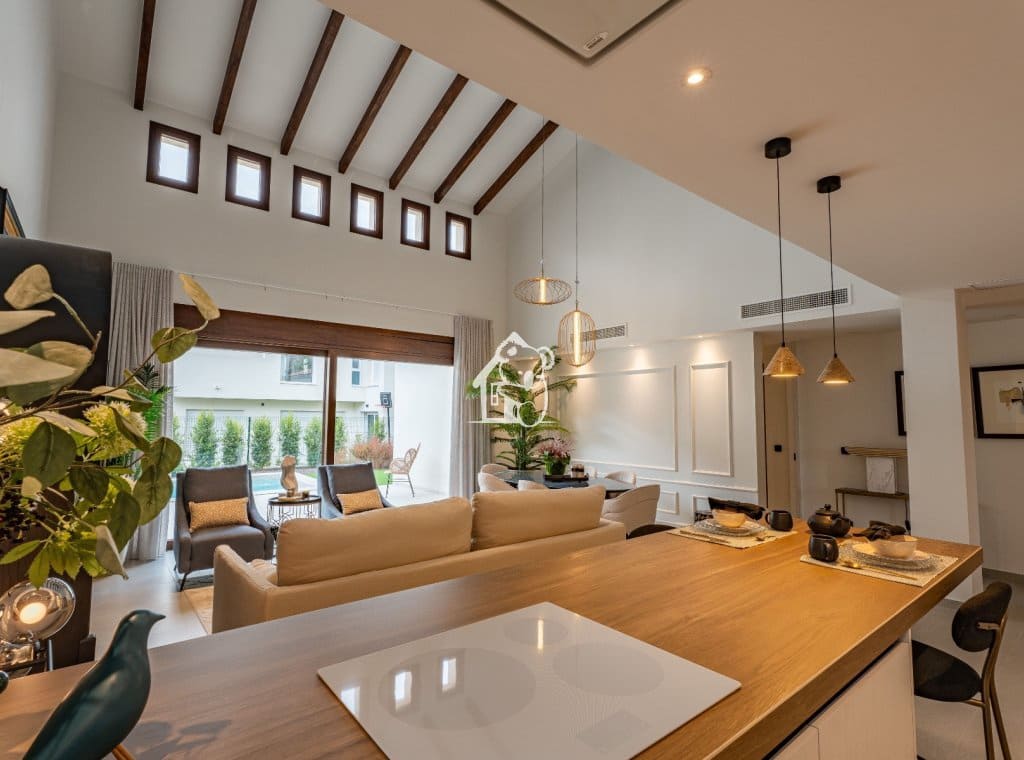 3 makuuhuone Huvila myytävänä paikassa Algorfa mukana uima-altaan - 555 000 € (Ref: 9676589)