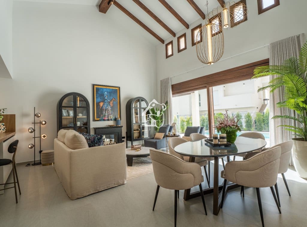 3 makuuhuone Huvila myytävänä paikassa Algorfa mukana uima-altaan - 555 000 € (Ref: 9676589)