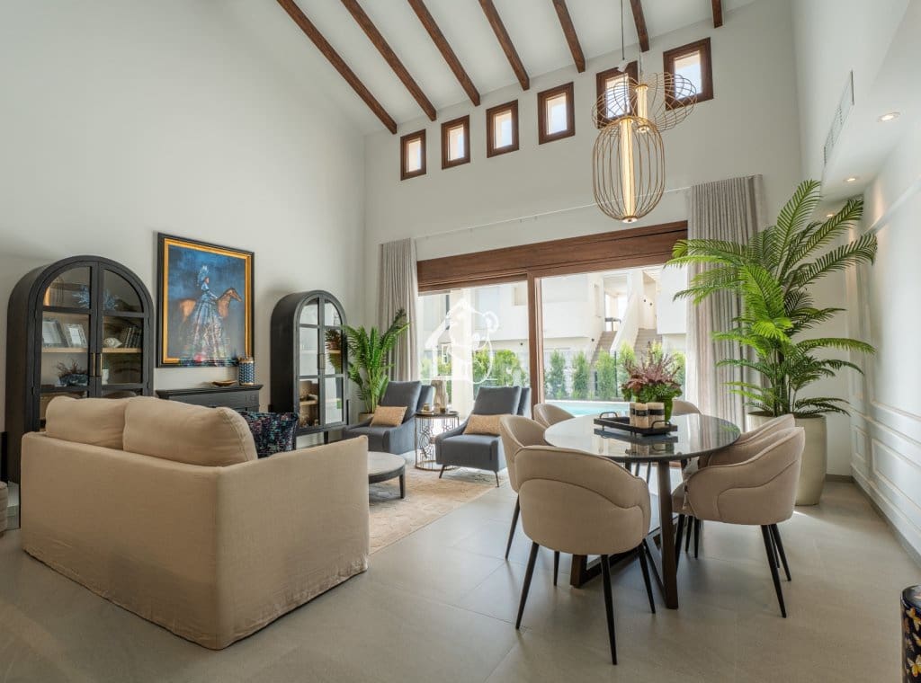 3 makuuhuone Huvila myytävänä paikassa Algorfa mukana uima-altaan - 555 000 € (Ref: 9676589)