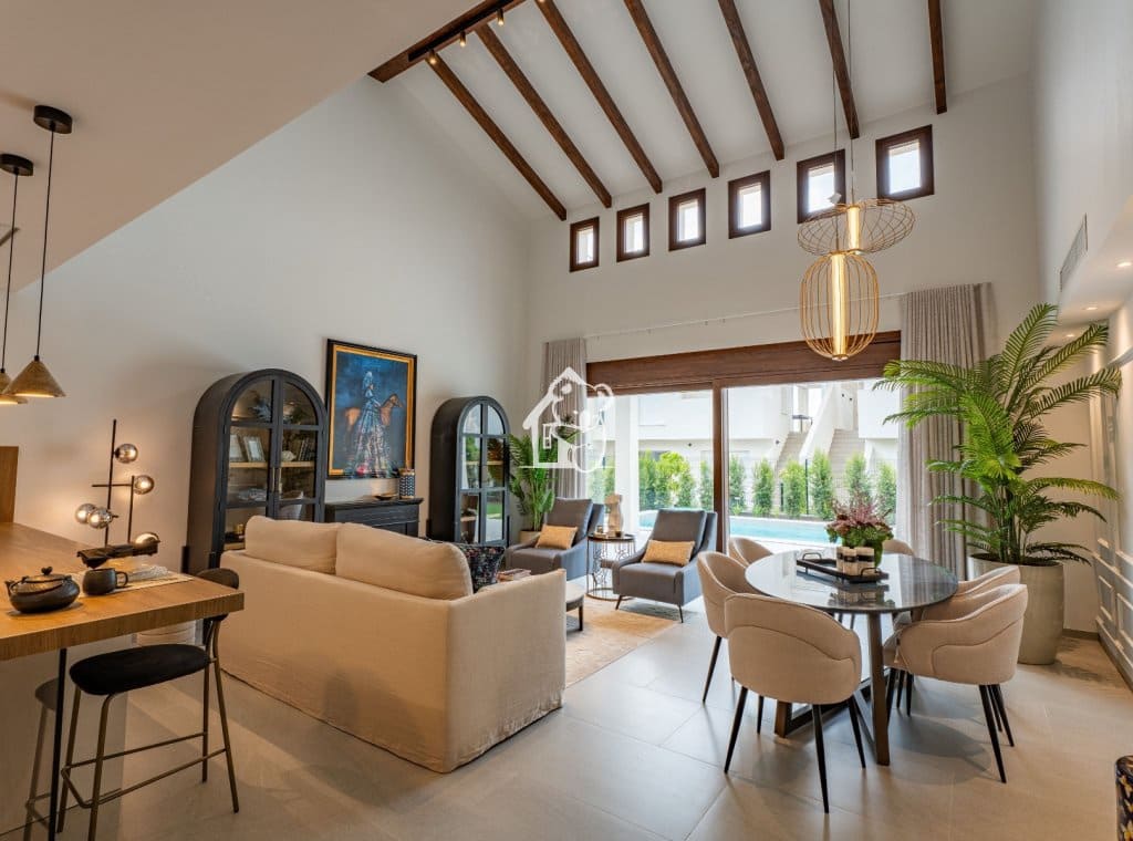 3 makuuhuone Huvila myytävänä paikassa Algorfa mukana uima-altaan - 555 000 € (Ref: 9676589)