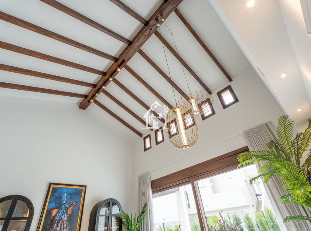 3 makuuhuone Huvila myytävänä paikassa Algorfa mukana uima-altaan - 555 000 € (Ref: 9676589)