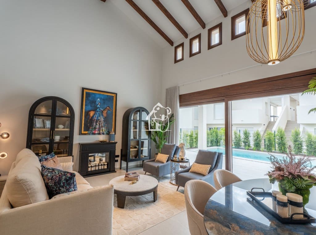 3 makuuhuone Huvila myytävänä paikassa Algorfa mukana uima-altaan - 555 000 € (Ref: 9676589)